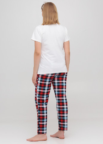Комбінована всесезон піжама (футболка, штани) футболка + штани Трикомир