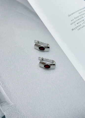 Серьги Silver Flame (307258388)