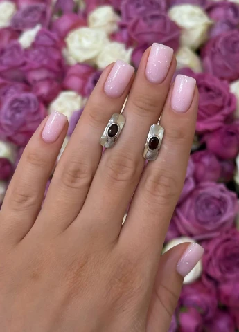 Серьги Silver Flame (307258388)