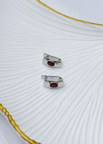 Серьги Silver Flame (307258388)