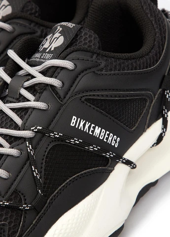 Чорні кросівки всесезон Bikkembergs