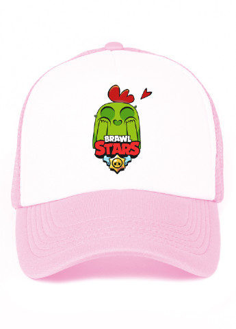 Кепка Тракер дитяча Спайк Бравл Старс (Spike Brawl Stars) (33404-1010) MobiPrint (220769619)