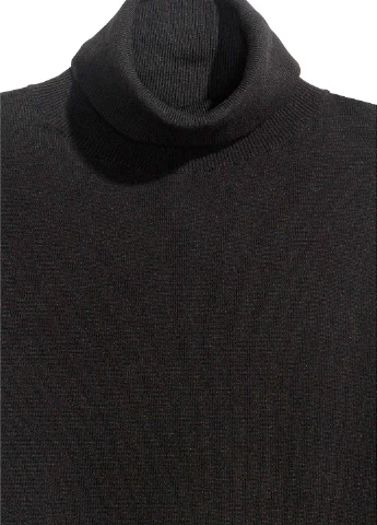 Чорний демісезонний светр H&M