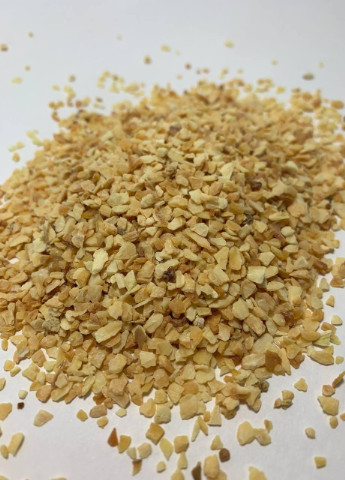 Часник сушений великі гранули 1 кг No Brand (251407213)