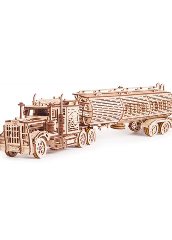 Механически сувенирно-коллекционная модель "Прицеп цистерна" 0 Wood Trick 289 (255335477)