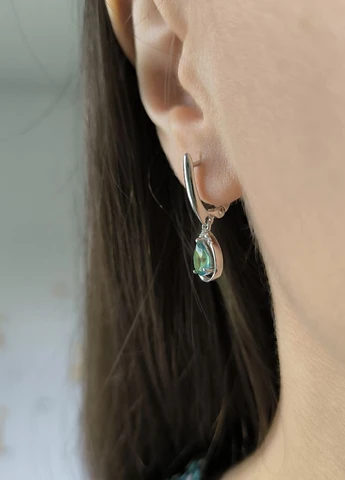 Сережки Silver Flame (354214522)
