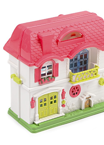 Ігровий набір Ляльковий будиночок з меблями та фігурками IM439 NaNa (253923181)