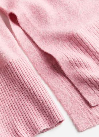 Світло-рожевий зимовий джемпер для вагітних та годуючих джемпер H&M