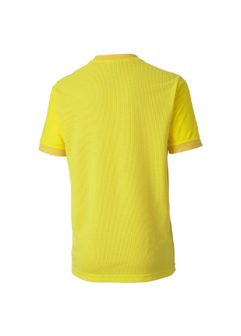 Жовта демісезонна дитяча футболка teamgoal 23 jersey jr Puma