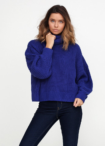 Темно-синій демісезонний светр H&M