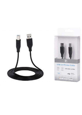 Дата кабель USB 2.0 AM / AF 1.8m black (-W-3168M3) 2E usb 2.0 am/af 1.8m black (239382922)