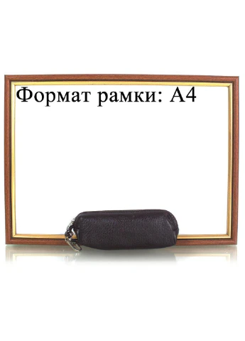 Чоловіча шкіряна ключниця 13х4х3,5 см Grass (252414764)