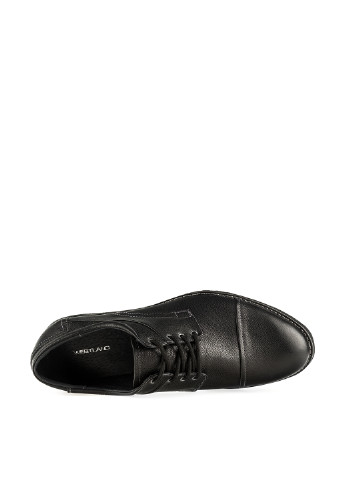 Черные кэжуал туфли Westland на шнурках