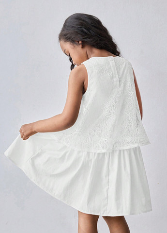 Белое платье SHEIN (366092738)