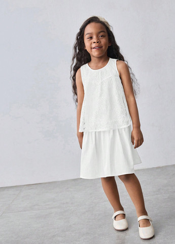 Белое платье SHEIN (366092738)