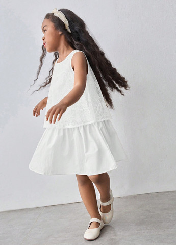 Белое платье SHEIN (366092738)