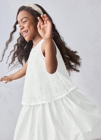 Белое платье SHEIN (366092738)