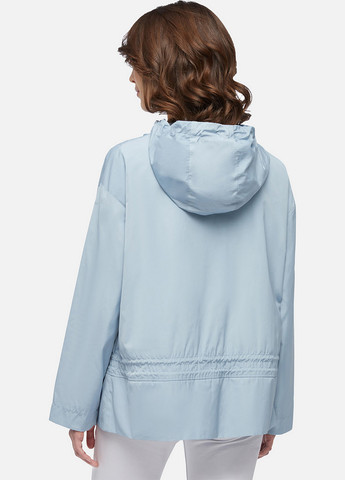 Светло-голубая демисезонная куртка Geox