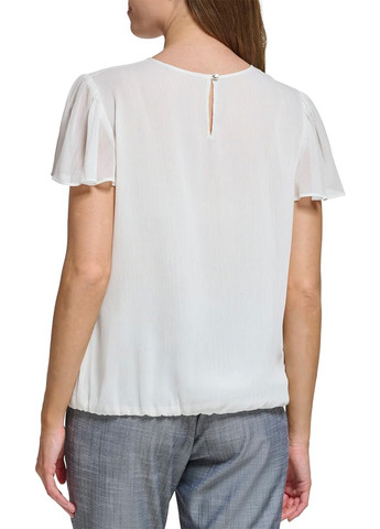 Белая летняя блуза Tommy Hilfiger