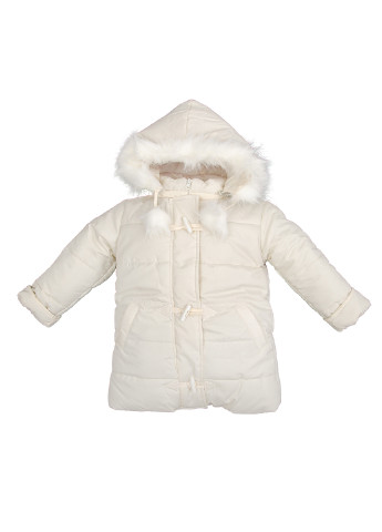 Молочная зимняя куртка Vestes