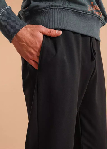 Черные кэжуал демисезонные джоггеры брюки BBL