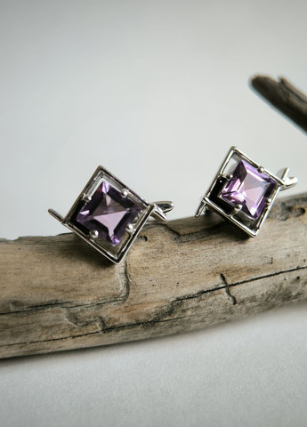 Сережки Silver Flame (354214446)