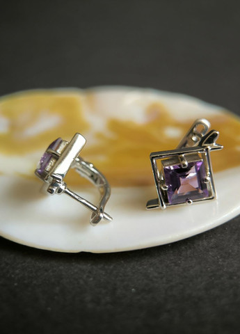 Сережки Silver Flame (354214446)