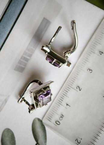 Сережки Silver Flame (354214446)