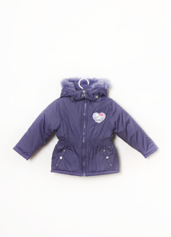 Фиолетовая зимняя куртка Mtp