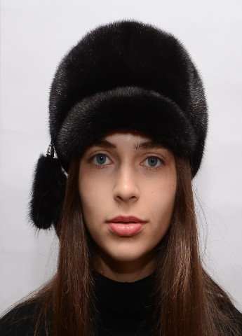 Женская зимняя норковая кепка Меховой Стиль (198075246)