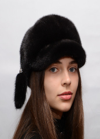 Жіноча зимова норкова кепка Меховой Стиль (198075246)