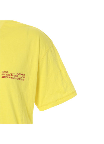 Желтая футболка alteration tee Puma