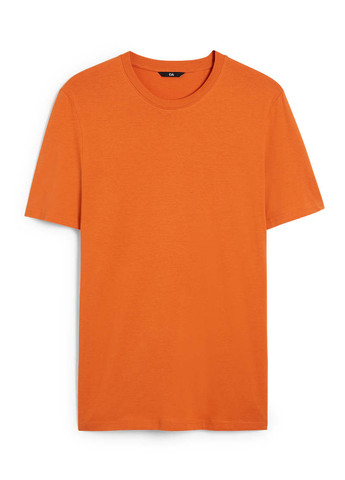 Помаранчева футболка C&A