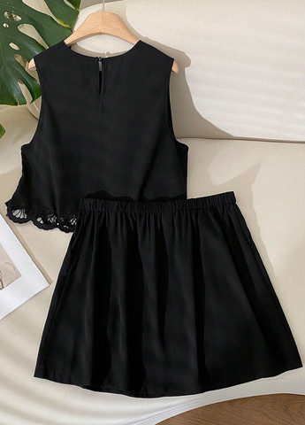 Костюм (топ, спідниця) SHEIN (342965175)