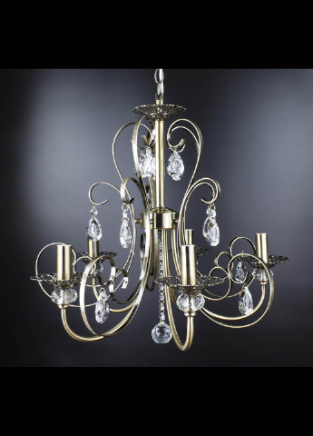 Люстра свічка 6349/5 Бронза 60х50х50 см. Handmade (234539841)