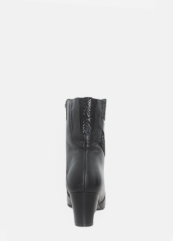 Осенние ботинки rr6003 черный Romax
