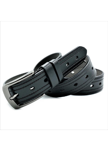 Жіночий шкіряний ремінь 110-115х3,3 см Le-Mon (254595006)