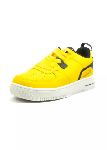 Желтые демисезонные кроссовки Baas