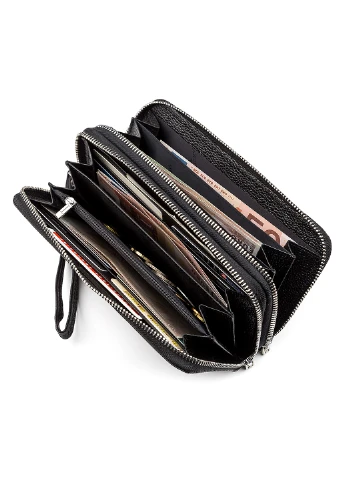 Мужской кожаный кошелек 20х10,5х4,5 см st leather (252129905)