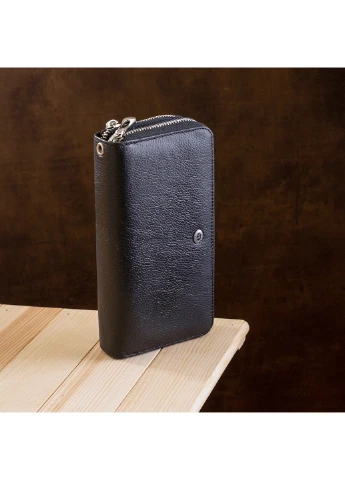 Мужской кожаный кошелек 20х10,5х4,5 см st leather (252129905)