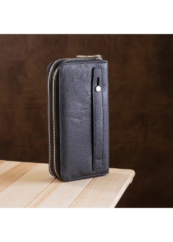 Мужской кожаный кошелек 20х10,5х4,5 см st leather (252129905)