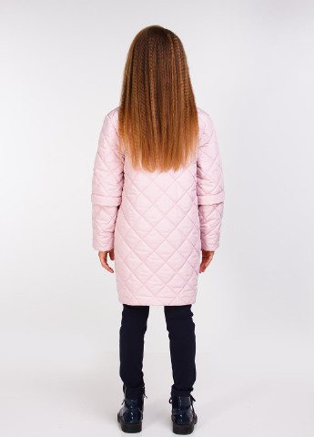 Світло-рожева демісезонна куртка Sofia Shelest
