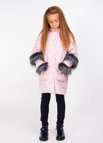 Светло-розовая демисезонная куртка Sofia Shelest