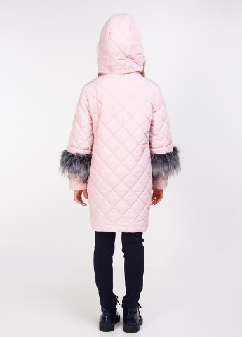 Світло-рожева демісезонна куртка Sofia Shelest