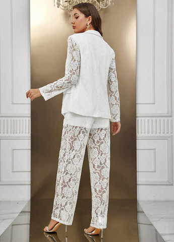 Костюм (жакет, брюки) SHEIN (311507671)