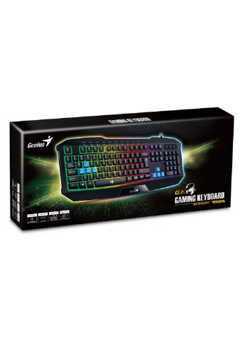 Клавиатура (31310474105) Genius Scorpion K215 Black UKR USB (253546114)