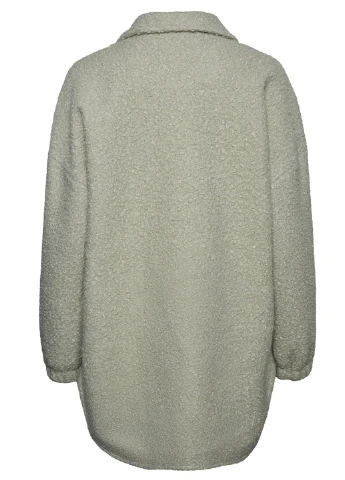 Сіре демісезонне Пальто Vero Moda