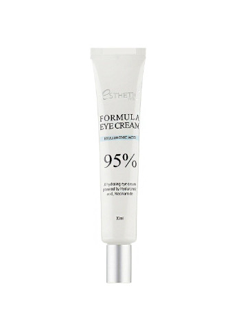 Увлажняющий крем для кожи вокруг глаз с гиалуроновой кислотой Formula Eye Cream Hyaluronic Acid 95% 30 мл Esthetic House (254647458)