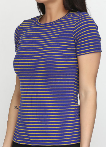 Темно-синяя летняя футболка MBYM