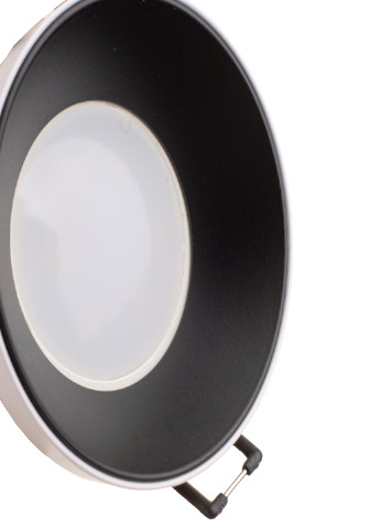 Точковий світильник 186 BK/WH Brille (242747040)